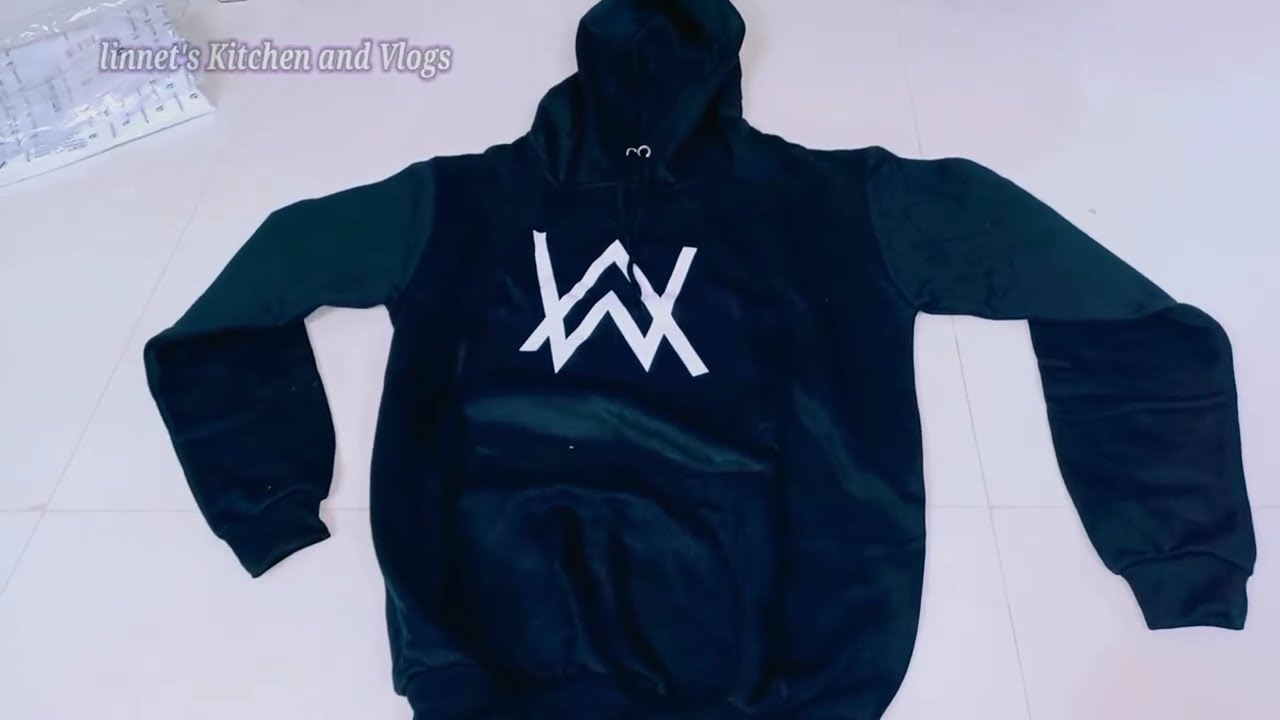 HOODIE  UNBOXING VIDEO |BLACK COLOR HOODIE