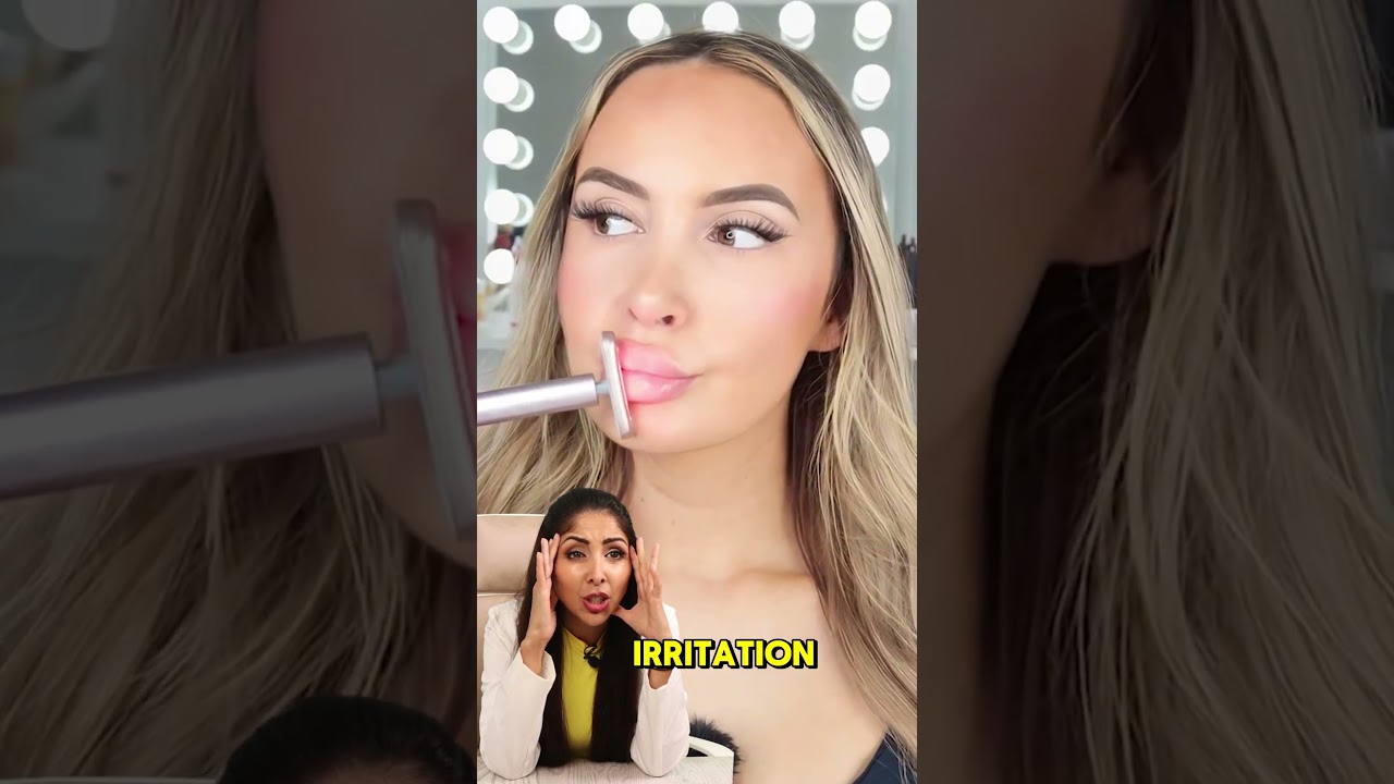 Lip routine...this is your reminder Not To copy every trend on socials 😅.Love Dr V #skincare