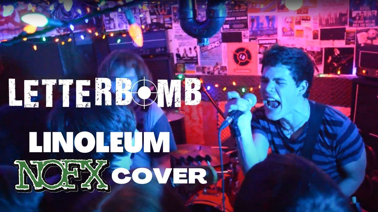 Letterbomb - Linoleum [LIVE] (NOFX Cover)