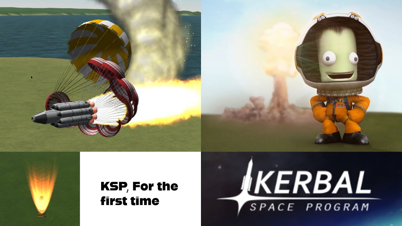 Kerbal Space Program (Episode 1)