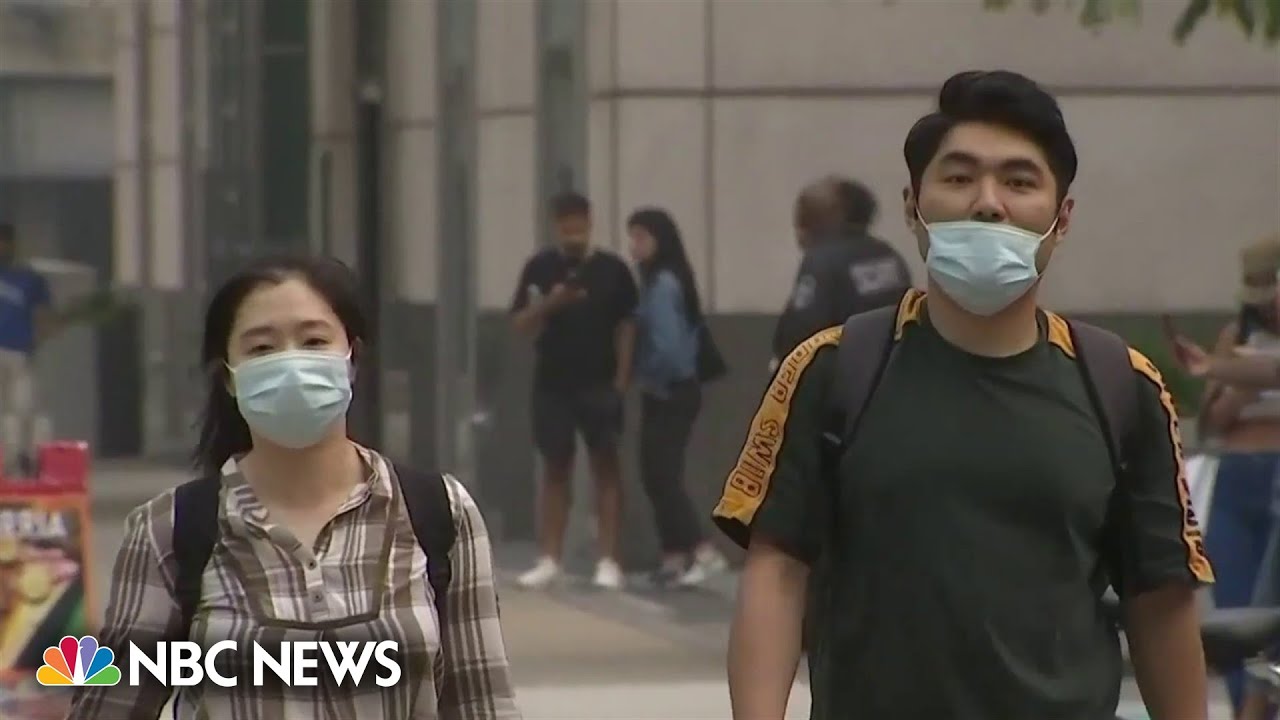 Midwest experiencing extremely poor air quality stemming from Canadian wildfires