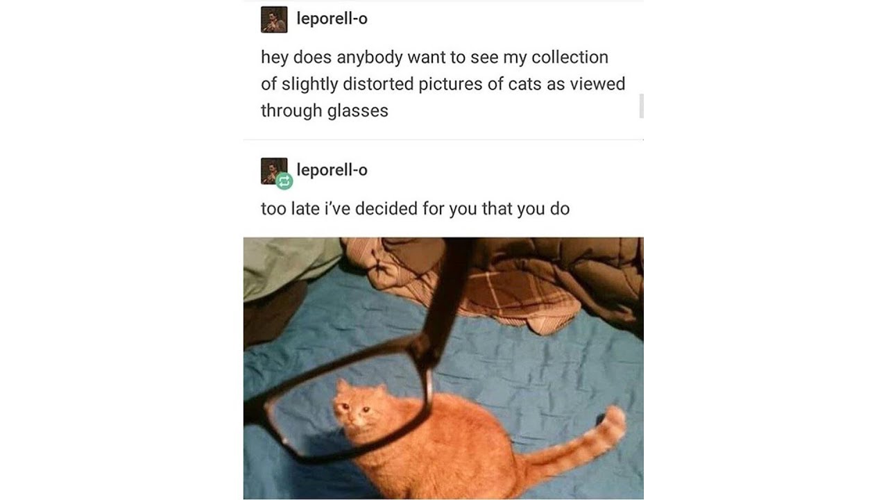 Tumblr Posts - Episode 1