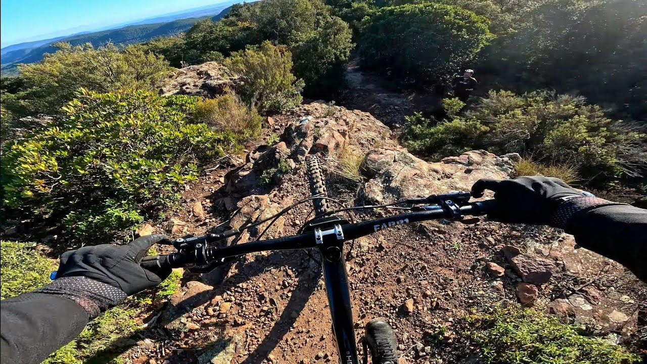 Du raide et du technique à Bagnols-en-Forêt !! (sortie intégrale Vtt Var Enduro)