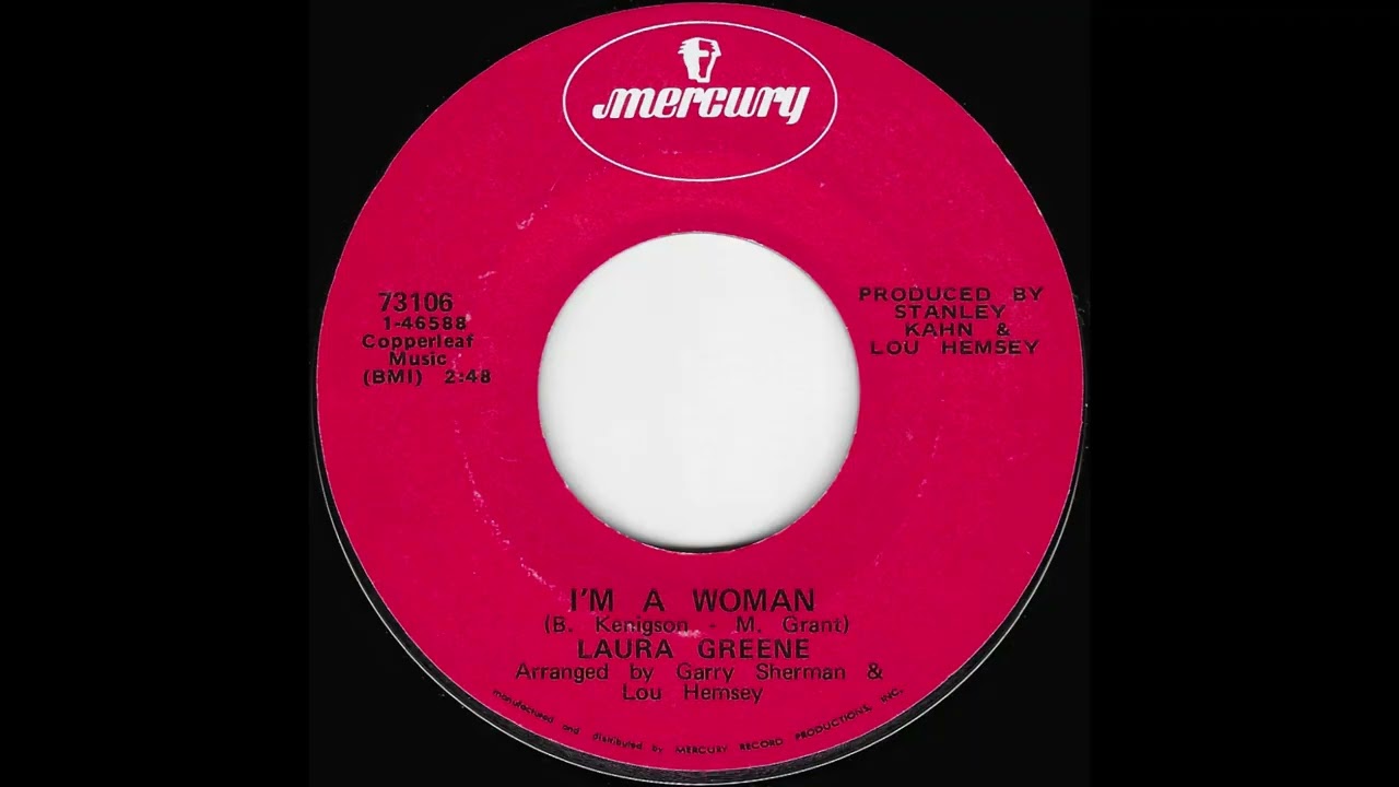 Laura Greene - I'm A Woman (1970)