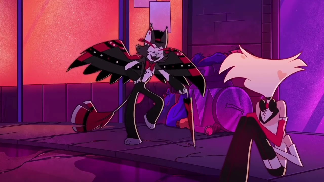 All HuskerDust moments | Hazbin Hotel compilation