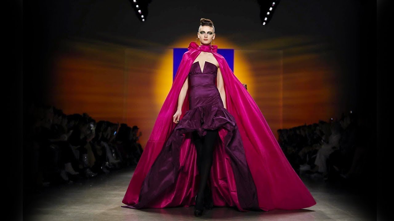 Naeem Khan | Fall/Winter 2018/19 | NYFW