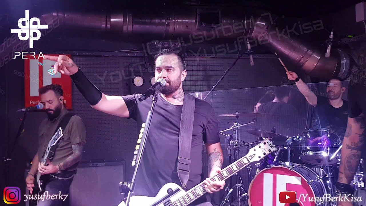 PERA - Olmasa da Olur | Live @IF Performance Hall Ankara 14.06.19