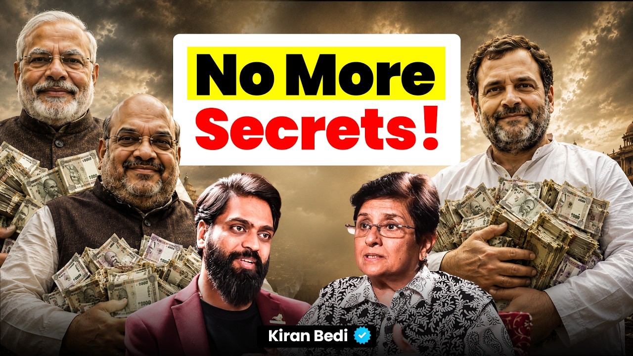 ENOUGH IS ENOUGH | Government Must Answer | Dr. Kiran Bedi Podcast | TPH