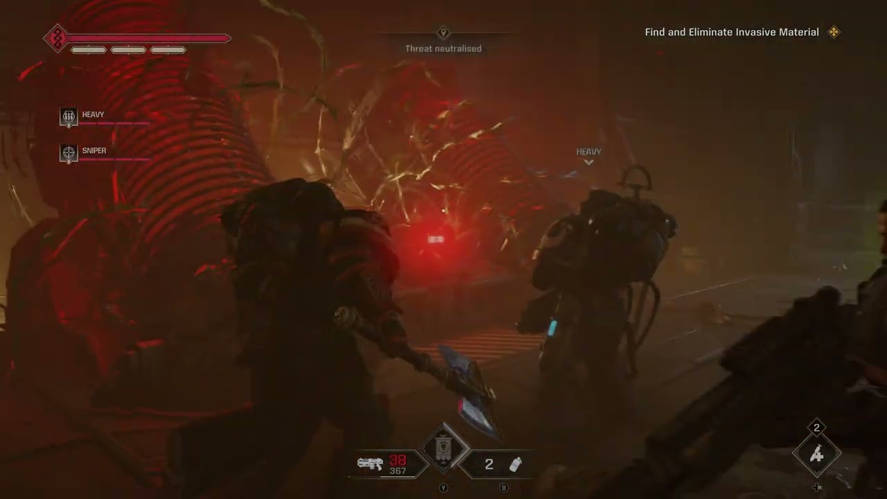 [4k]W40K Space Marine 2 - Stratagems 