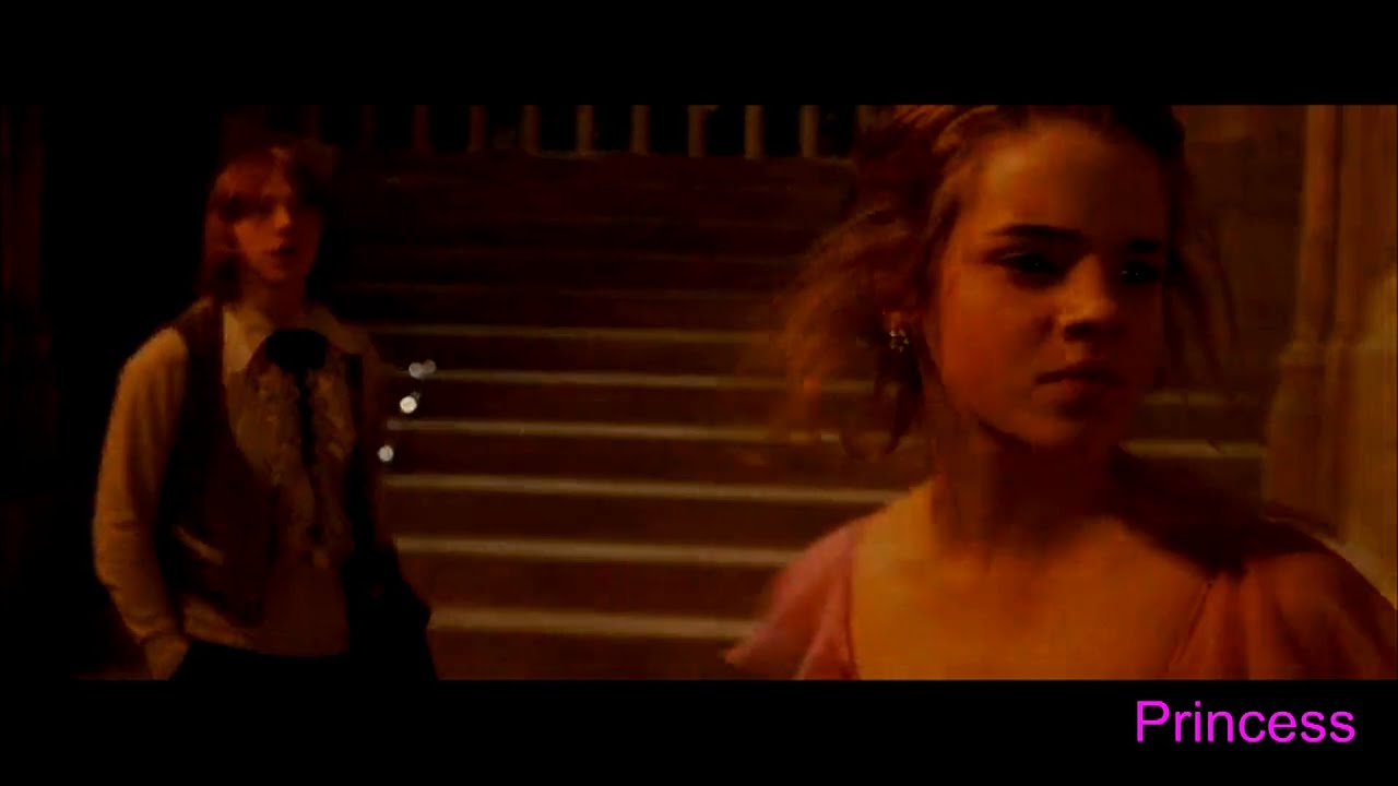 Ron-Hermione Mora Piya [with English subtitles]
