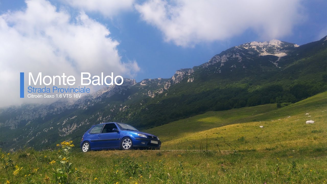 Monte Baldo | Citroën Saxo VTS 16V | Road Trip 2019 | PURE-Sound Onboard