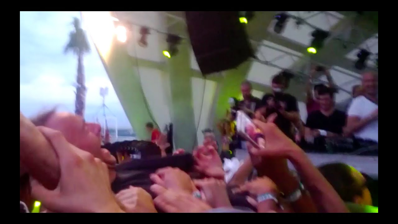 Richie HAWTIN closing + CROWDSURFING @ SONUS FESTIVAL 2014