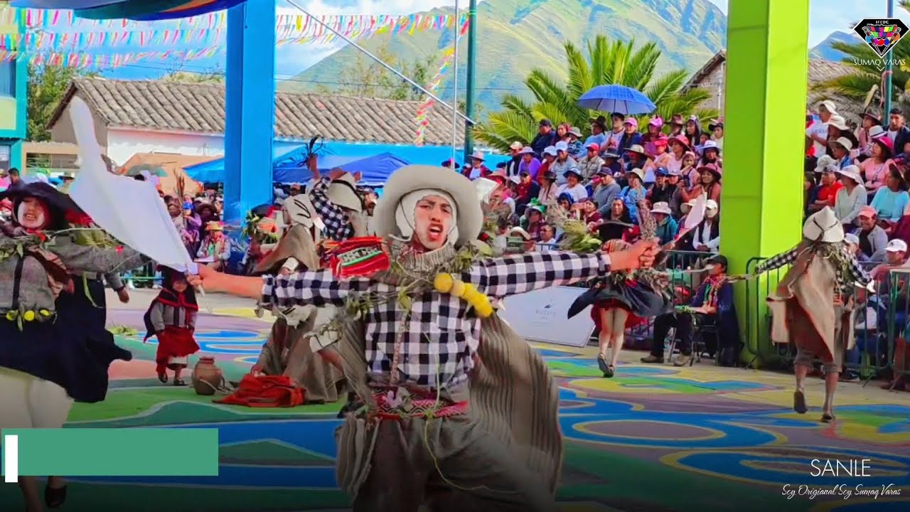 DANZA CHAPI MAMA TINKAY DEL CONCURSO TRADICIONAL DEL XLV QHASWA REGIONAL CARNAVALESCO SAN PABLO 2026