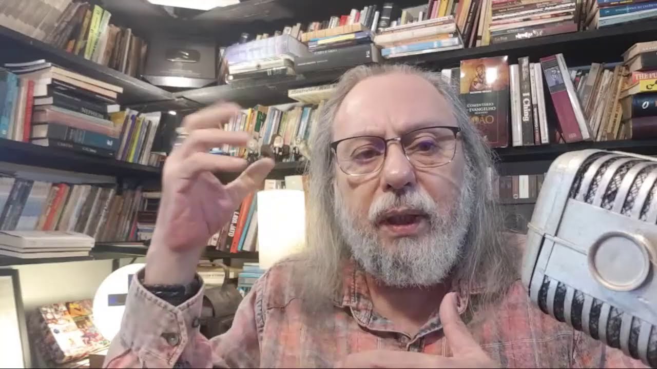 O Gadareno, os porcos e a psicologia dos espíritos malignos.