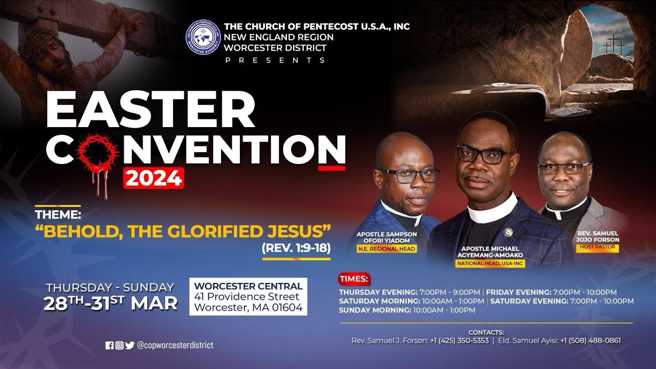 Easter Convention Climax Service | March 31st, 2024