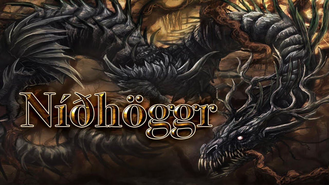 Nidhoggr: The Evil Dragon of Norse Mythology | Mystical Creatures #5