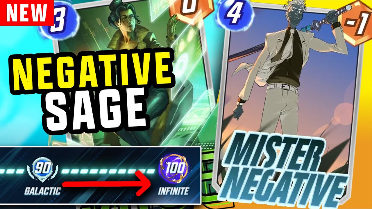Doing Negative Things In This Meta - Marvel Snap Gameplay