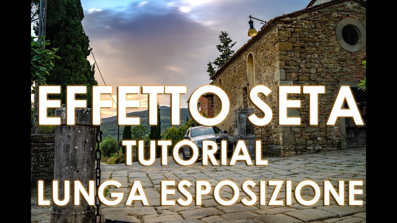 COME FOTOGRAFARE CON LUNGA ESPOSIZIONE