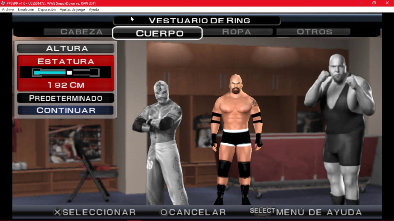 Como Crear a Goldberg del 2016 en WWE SMACKDOWN VS RAW 2011
