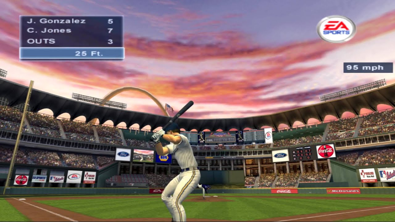 Triple Play Baseball 2002 Home Run Derby PS2 HD 1080