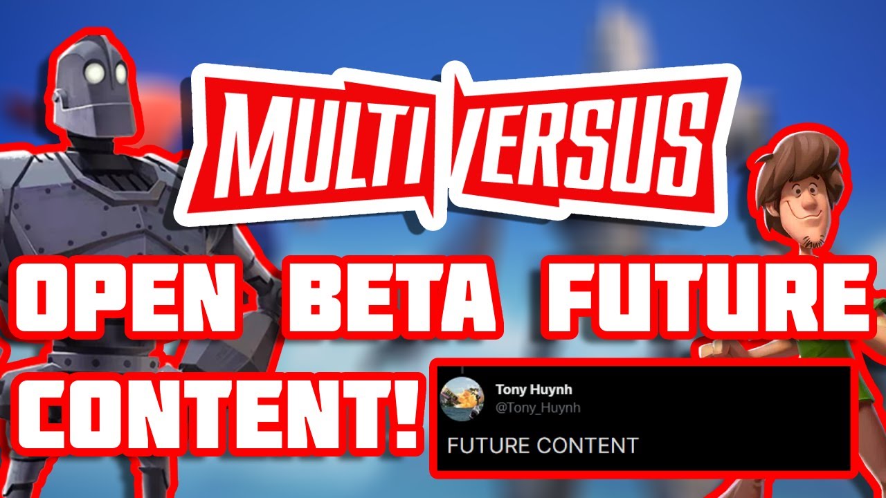 MultiVersus News On Open Beta Future Content After The Release Date!