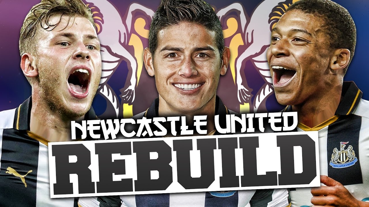 REBUILDING NEWCASTLE UNITED!!! FIFA 17 Career Mode