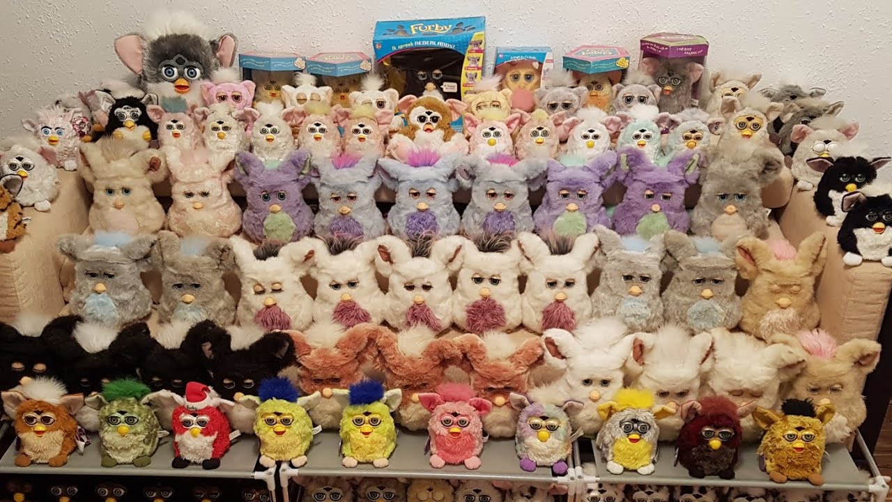 My HUGE Furby Collection is on sale!