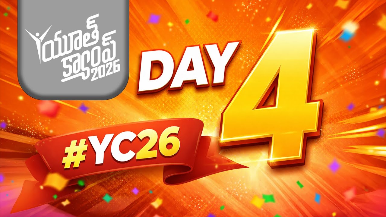 YESCA Youth Camp 2026 | DAY 4 | Christian Brethren Assemblies | 2026