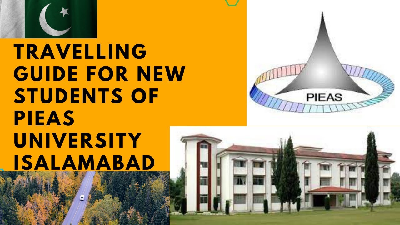 travelling guide for PIEAS||some tips how to travel for pieas
