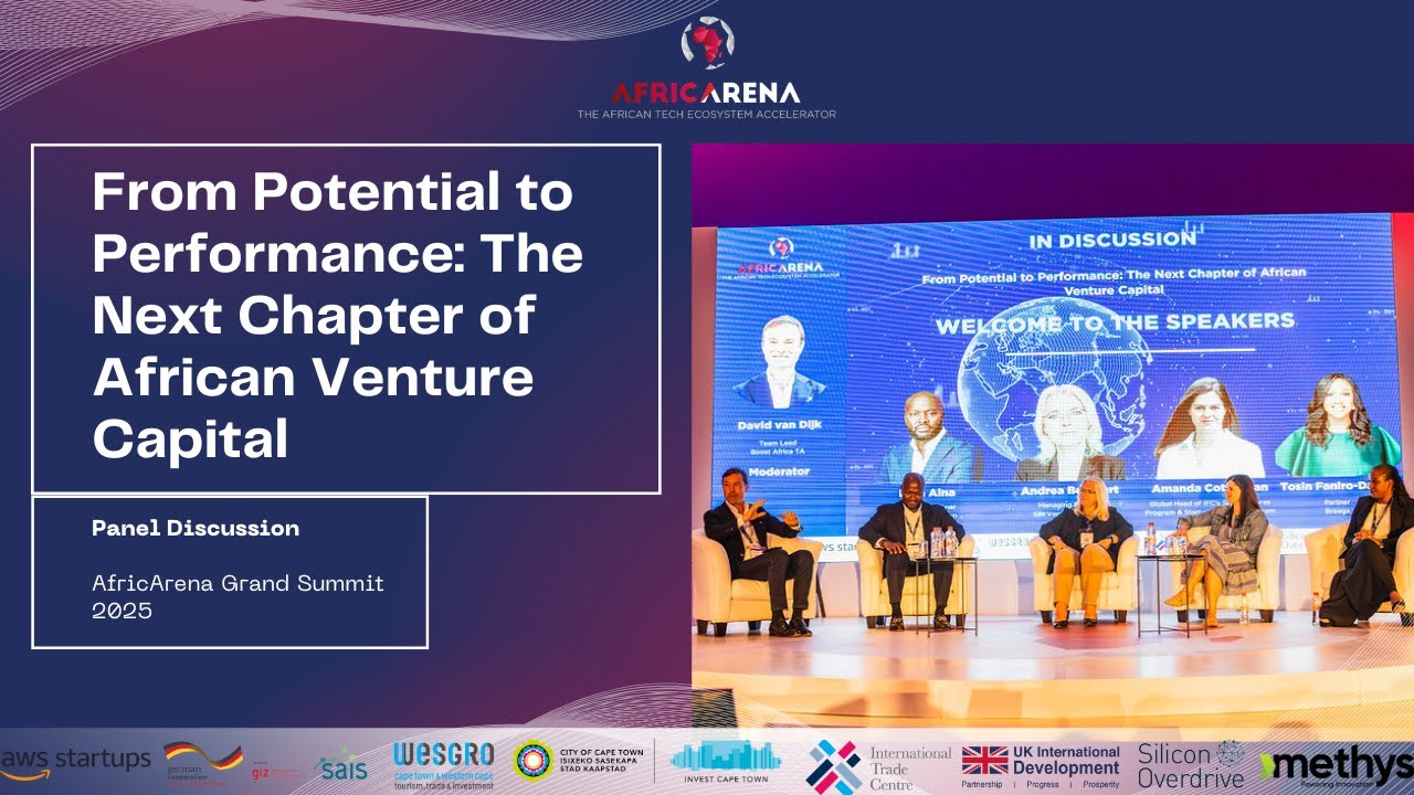 From Potential to Performance: The Next Chapter of African Venture Capital (Panel Discussion)