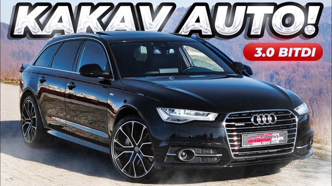 POSTOJI LI BOLJE ? AUDI A6 3.0 BITURBO QUATTRO * auto za sve *