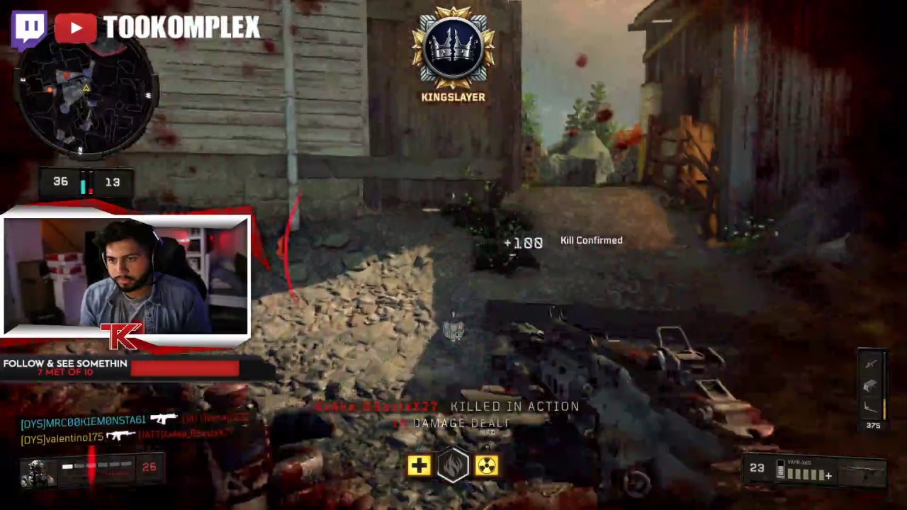 Black is Back // Black Ops 4// Youtube:Tookomplex