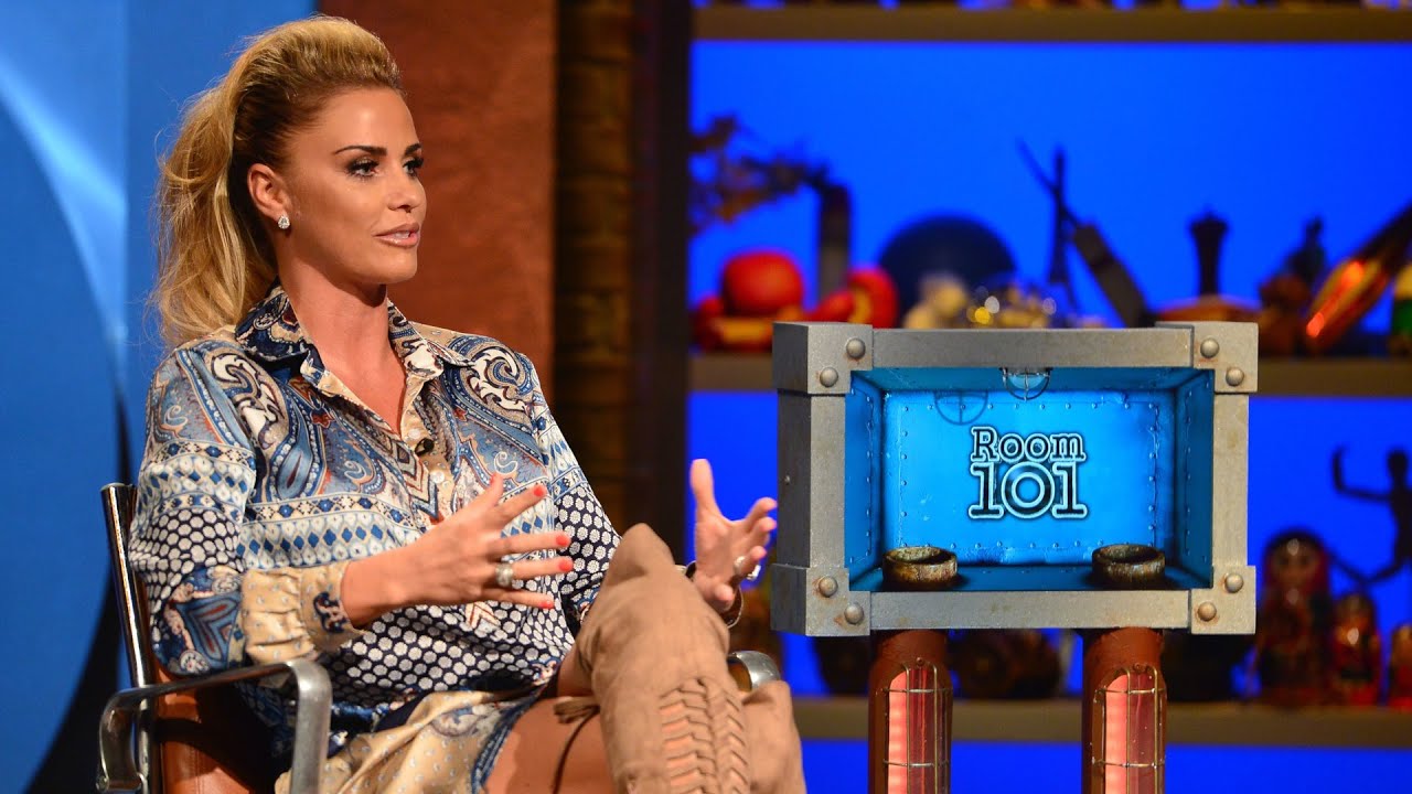 Katie Price on talentless people on TV talent shows - Room 101: Series 5 Episode 3 Preview - BBC