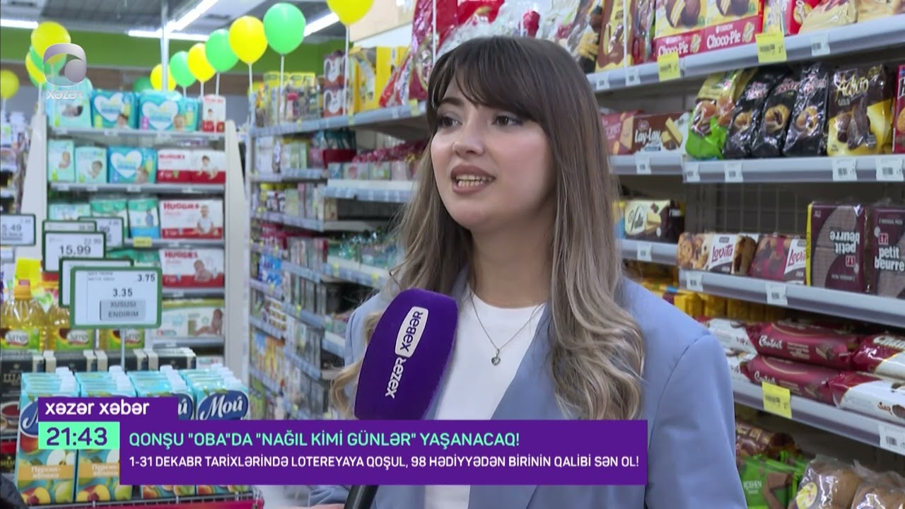 “OBA” marketlər şəbəkəsindən xüsusi endirim 😍