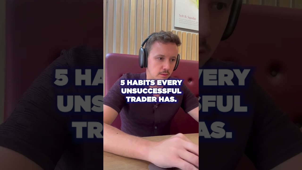 5 Common Bad Trading Habits To Avoid 