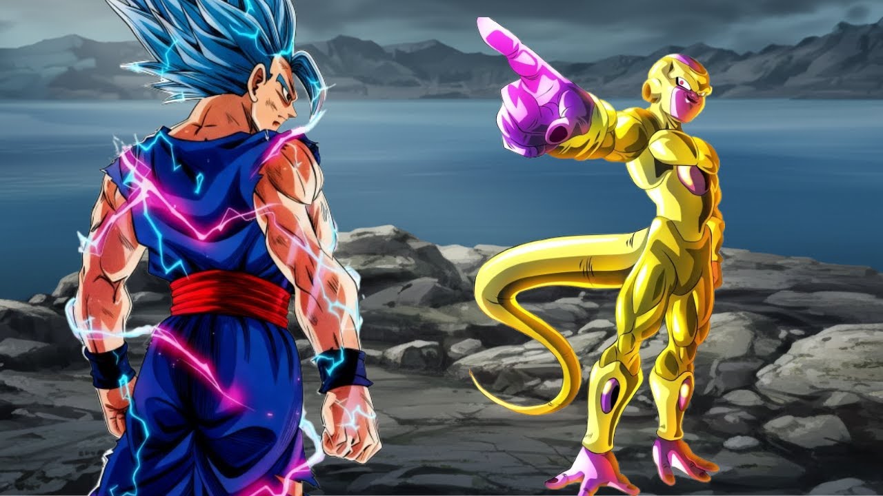 ¿Que hubiera Pasado si Gojan Bestia apaceria en la Resurrección de Frezer? Parte 1