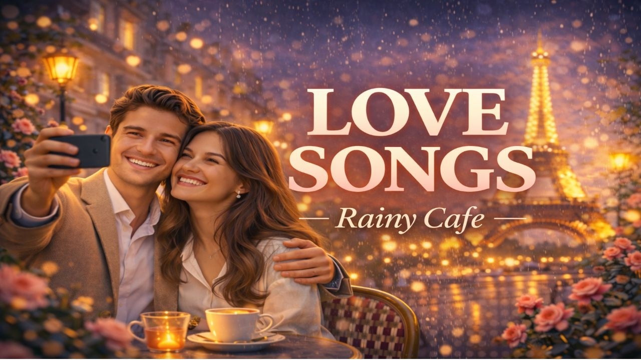 #20 Paris Midnight LOVE SONGS Soft Acoustic Pop