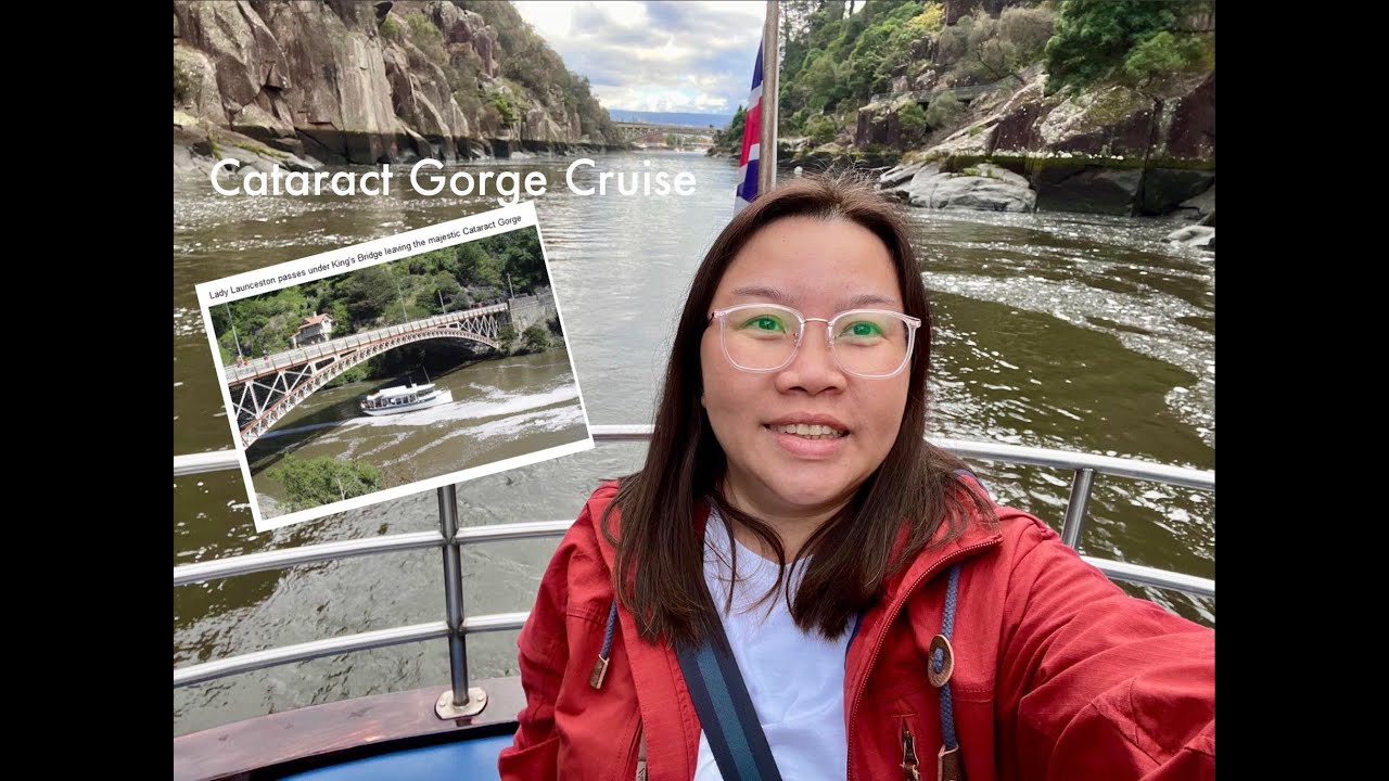 CATARACT GORGE CRUISE, TASMANIA