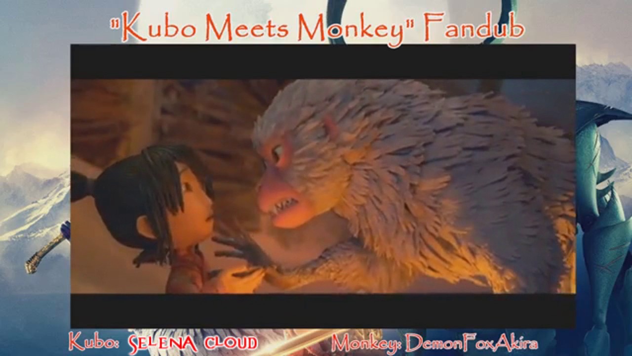 Kubo Meets Monkey Fandub ft DemonFoxAkira
