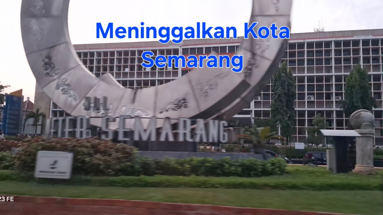 Harus meninggalkan kota Semarang setelah bertgs selama 7 bulan.