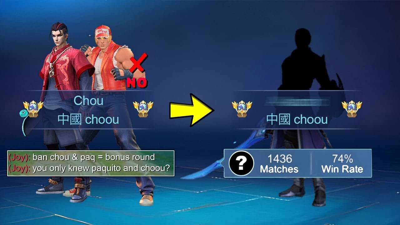 THEY GOT HUMBLED!! GLOBAL CHOU & PAQUITO USED ALUCARD!! - MLBB