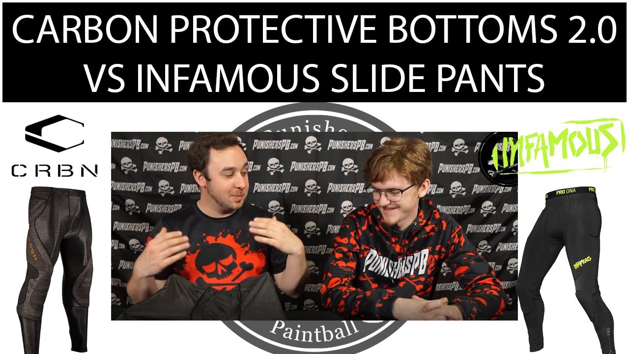 NEW UPDATED Carbon Protective Bottoms vs Infamous Pro DNA Slide Pants - Which is Better?!