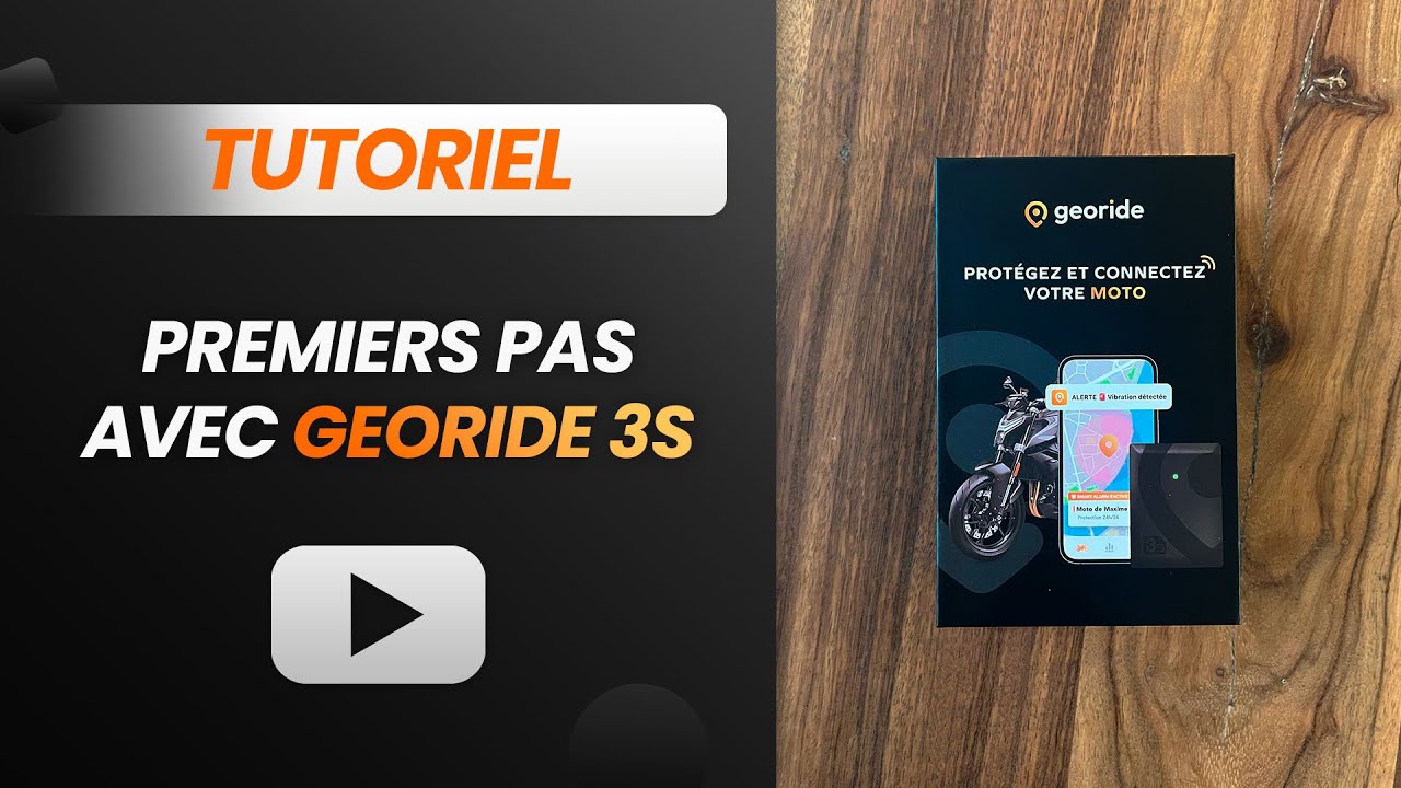 Pr&eacute;sentation GeoRide 3s