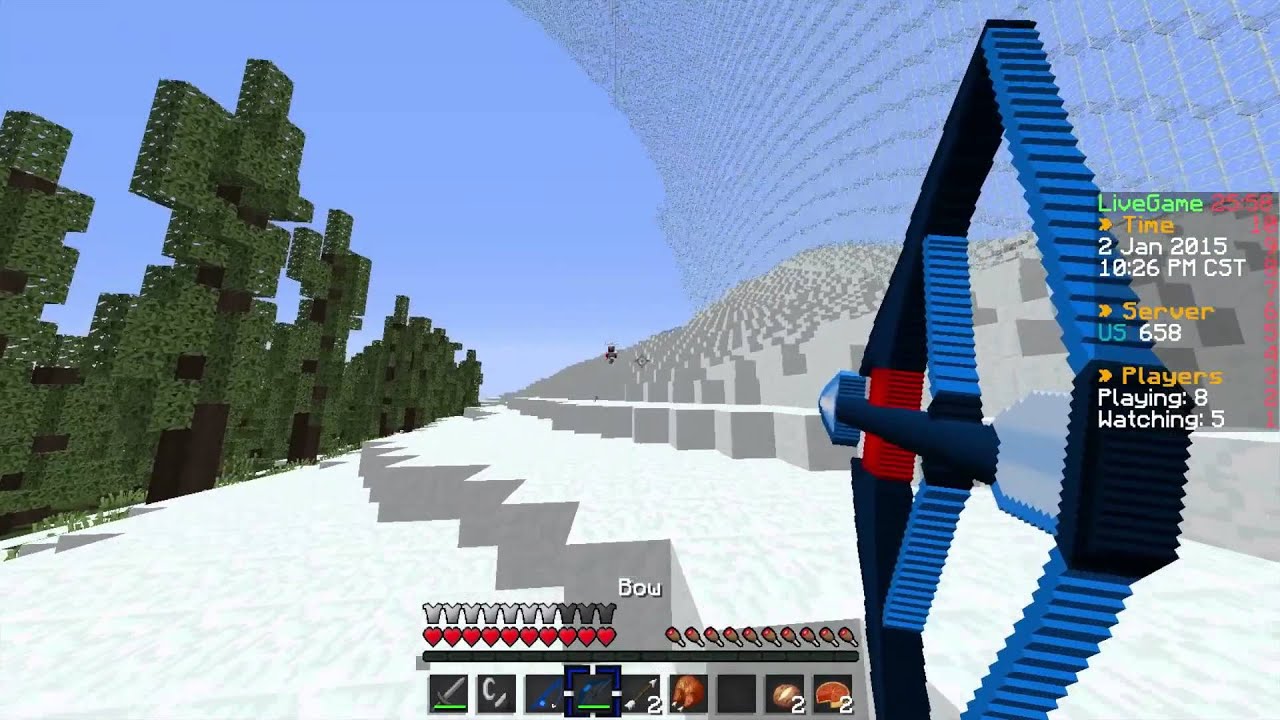 Minecraft Survival Games #3: MY NEXT OPPONENT!