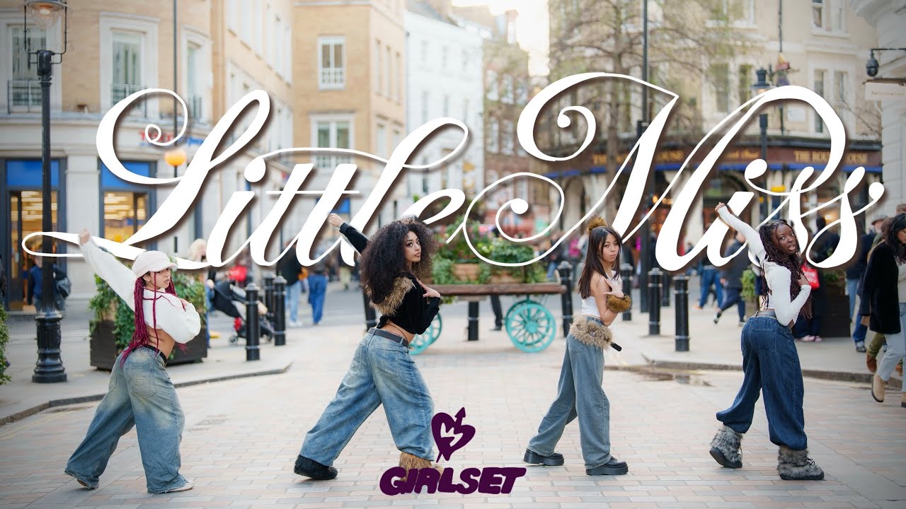 [KPOP IN PUBLIC | ONE TAKE] GIRLSET - Little Miss Dance Cover in London by Meowchi🐾