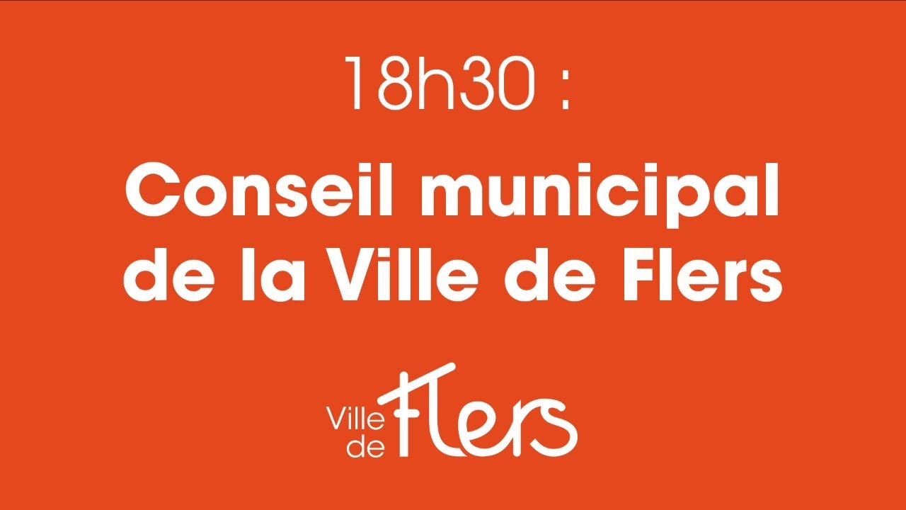 Conseil municipal de la Ville de Flers - 30.06.25
