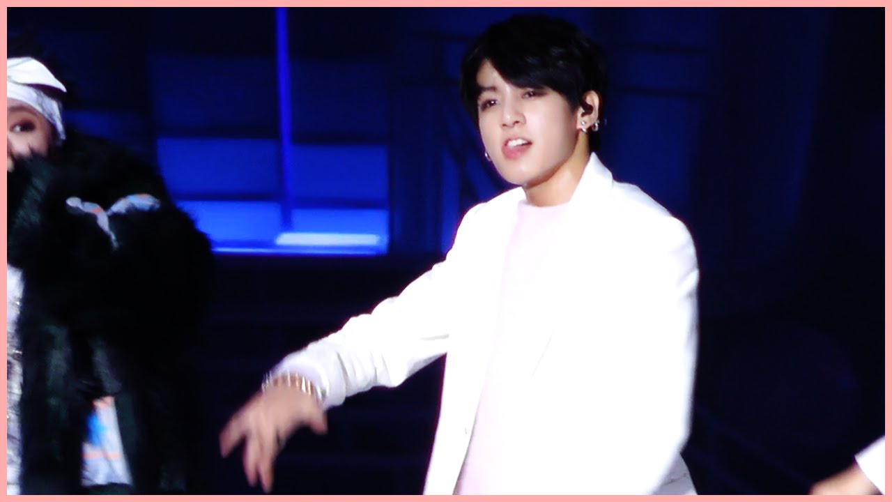 141203 MAMA Let's Get It Started (정국 Focus)