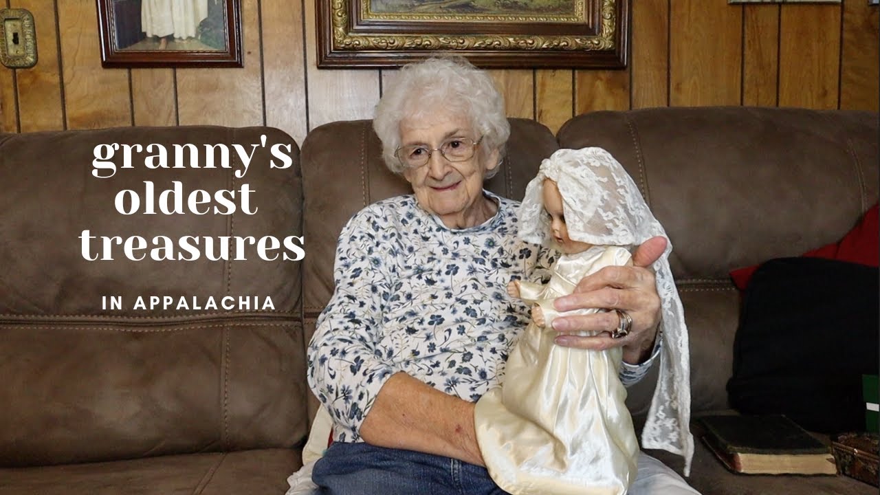Granny Shares Her Oldest Treasures