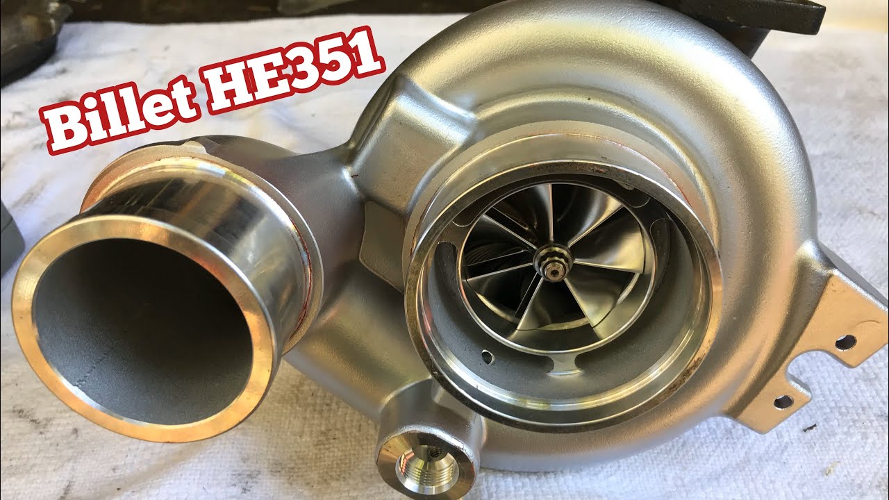 Dodge Ram 3rd gen Cummins  turbo assembly / re-build Holset HE351 billet 67/67