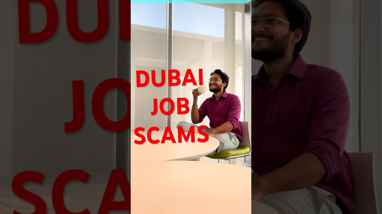 HOW TO GET A JOB IN DUBAI | FRESHER CV & JOB EXPERIENCE #dubaijobs #iamhvr #dubai